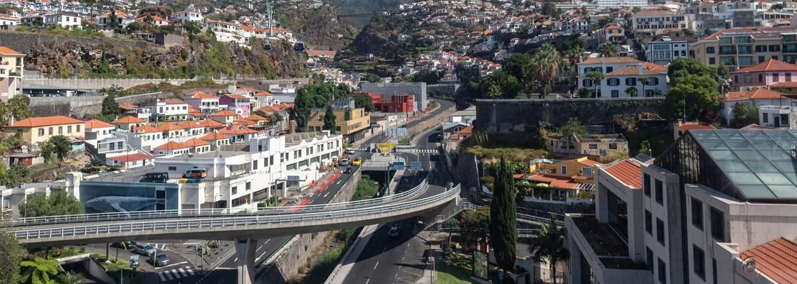 Cityscape of Funchal