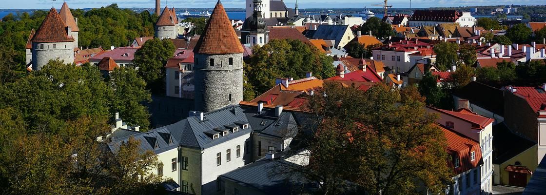 Tallinn cityscape