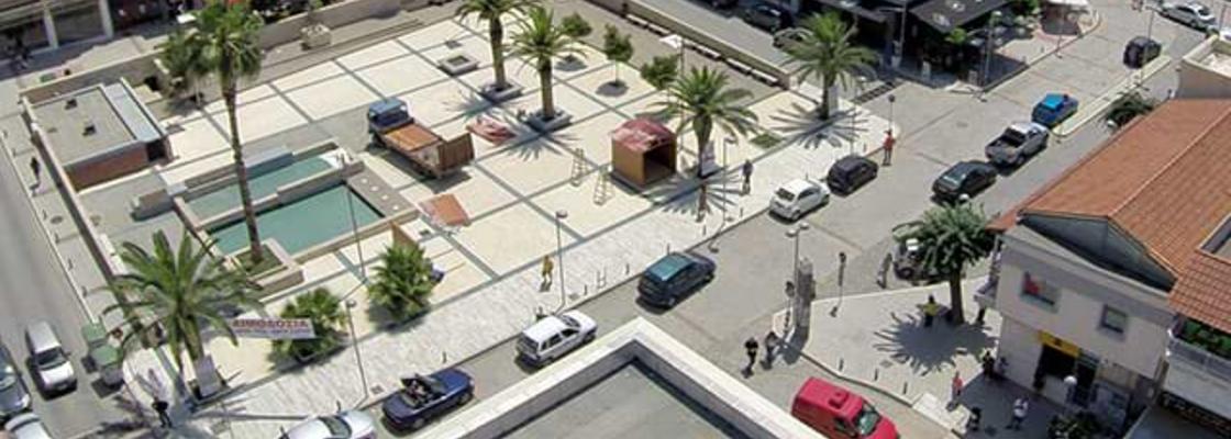 Reconstruction Nea Moudania centre coast