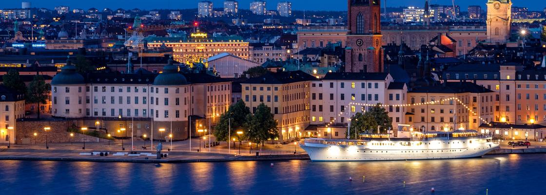 Stockholm Cityscape
