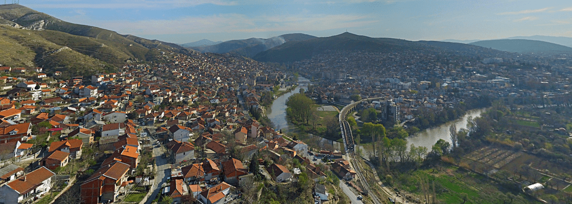 Veles city