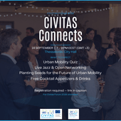 CIVITAS Connects Networking Event During the CIVITAS Forum 2026