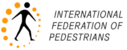 International Federation of Pedestrians logo