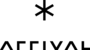 ARRIVAL LOGO
