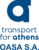 TRANSPORT FOR ATHENS LOGO