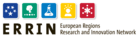 European Regions Research and Innovation Network logo