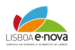 Lisboa e-nova logo