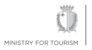 Malta Ministry Tourism logo
