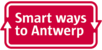 Smart Way to Antwerp logo