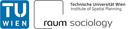 TU Wien Raum Sociology logo