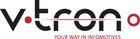 V-tron logo