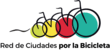 Red de Ciudades por la Bicicleta logo