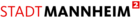 Stadt Mannheim logo