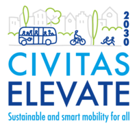CIVITAS ELEVATE logo without EU flag