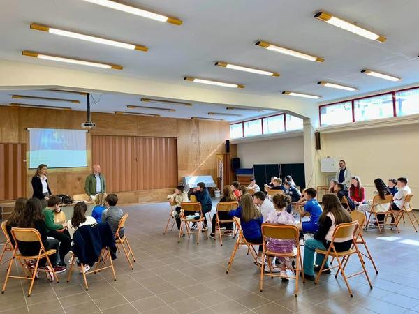 Students in Workshop in Ioannina on Sustainable Mobility 