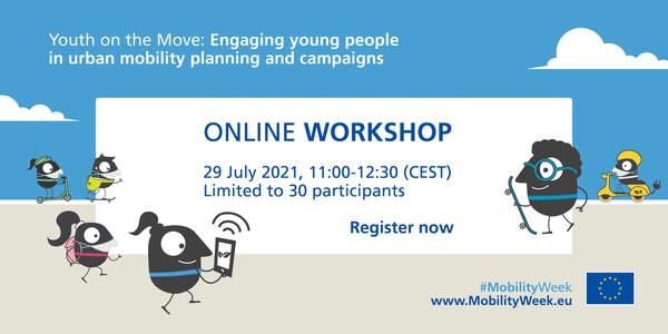 Online Workshop, 29 July, 11:00-12:30 CEST