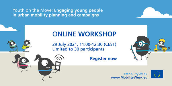 Youth on the Move: Engaging young people in urban mobility planning and campaigns