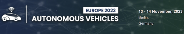 Autonomous Vehicles EUROPE 2023