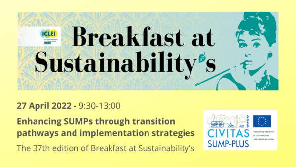 Breakfast at Sustainability's poster