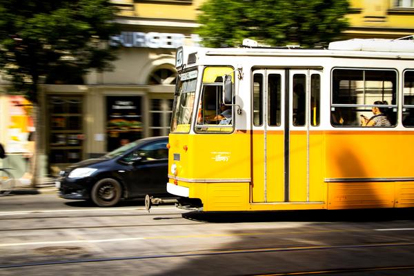 Budapest tram