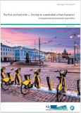 Transport and environment report