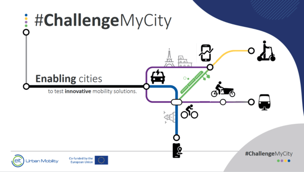 Challenge my city promotional cover