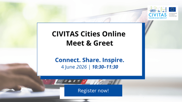 CIVITAS Cities Meet & Greet