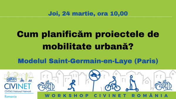 Poster for CIVINET Romania workshop