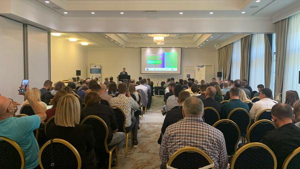 Photo from the CIVINET Forum in Split