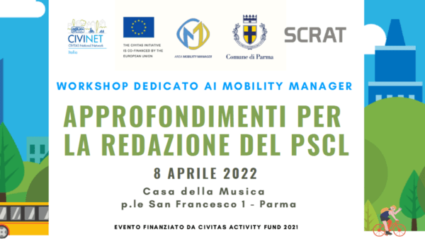 CIVINET Italia event poster