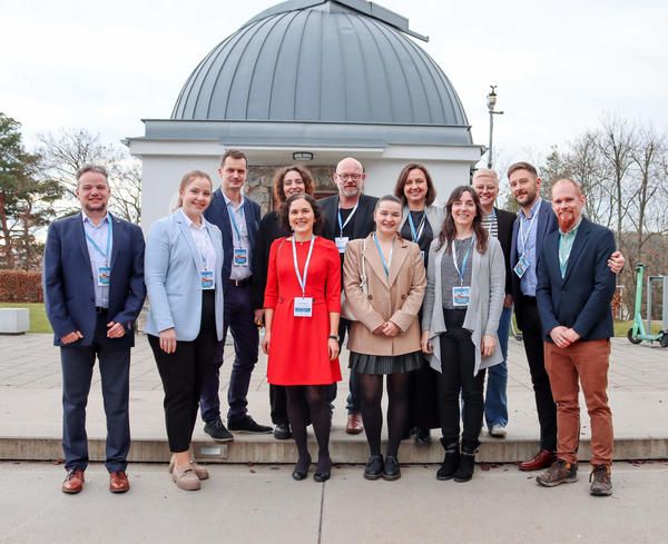 CIVINET representatives