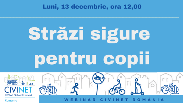 Străzi sigure pentru copii