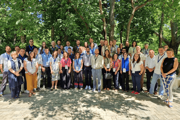 CIVINET Study Tour group photo
