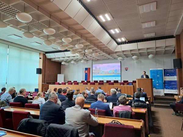 Participants during the opening ceremony of the conference