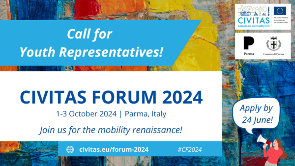 CIVITAS Forum 2024 Call for youth