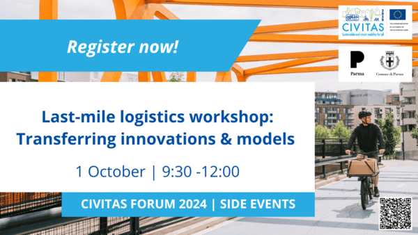 CIVITAS Forum Last-mile logistics