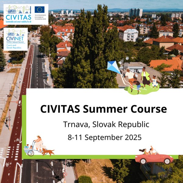 CIVITAS Summer Course 2025 promotional card