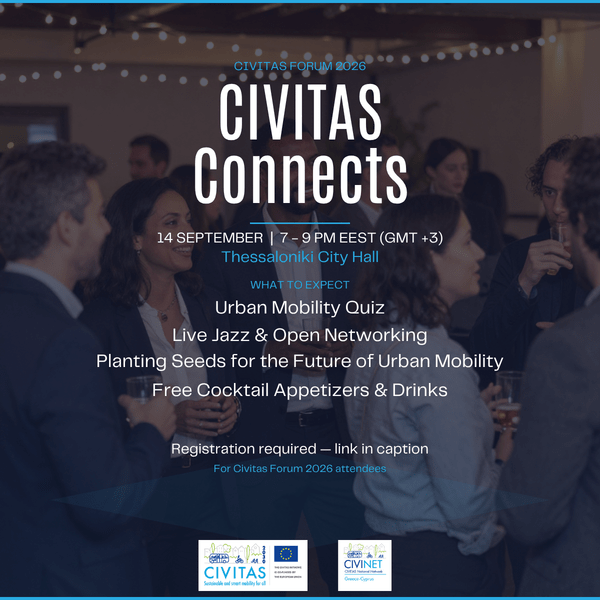 CIVITAS Connects Networking Event During the CIVITAS Forum 2026