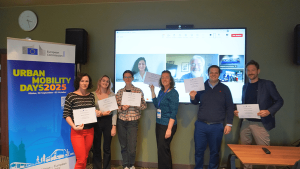 Participants of the CIVITAS Deep Dive on SUMPs during UMD25 