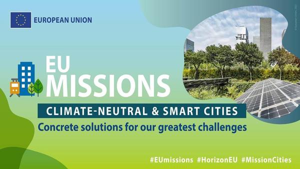 Climate-Neutral and Smart Cities Mission