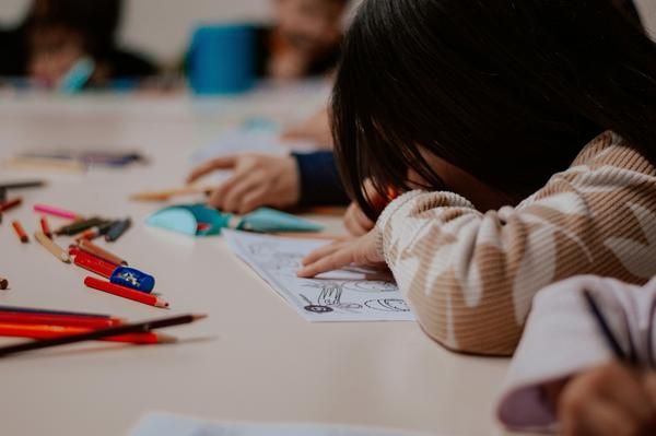 Child drawing