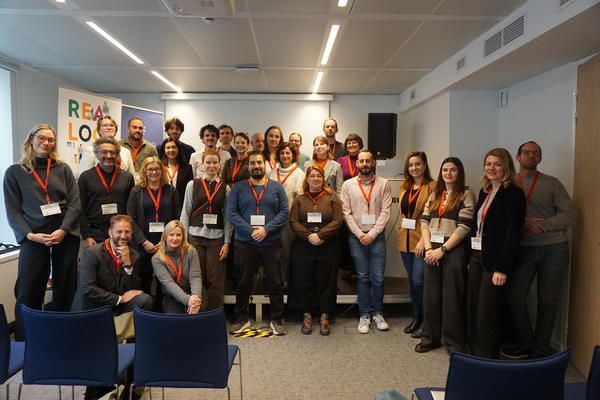 Participants at the Breakfast at Sustainabilities event in Brussels