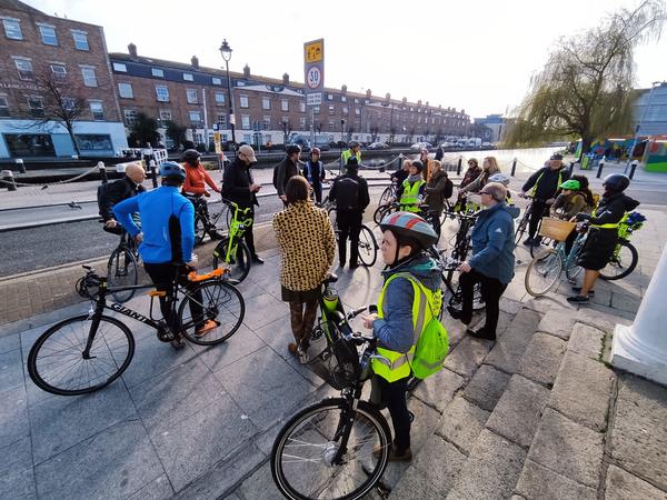 Dublin cycling symposium