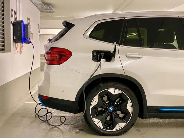 E-vehicle charging