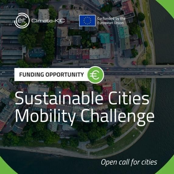 Graphic visual:Sustainable Cities Mobility Challenge