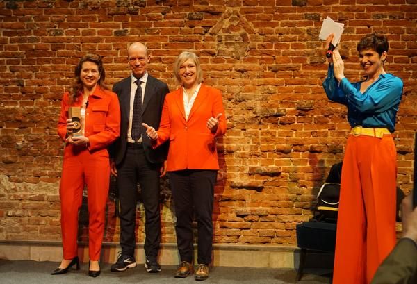 EMW Award winners