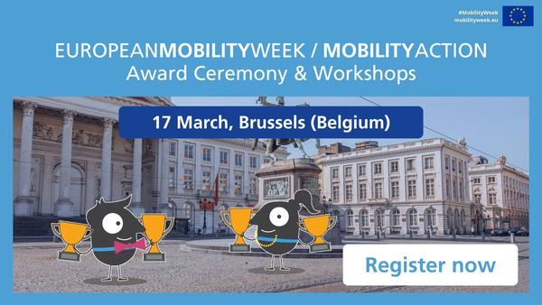 European Mobility Week / Mobility Action Award Ceremony & Workshops