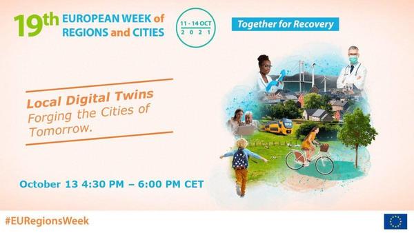 EU Regions Week poster