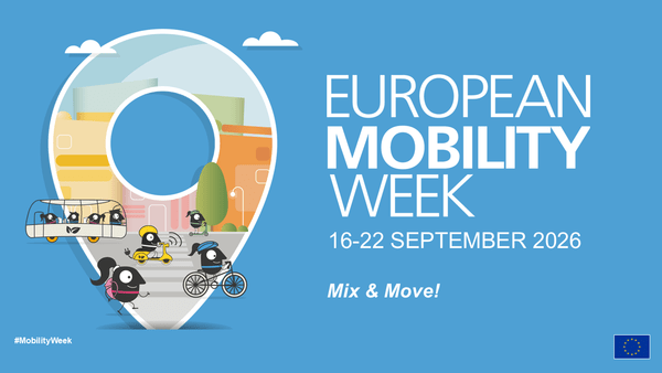 European Mobility Week - 16-22 September 2026