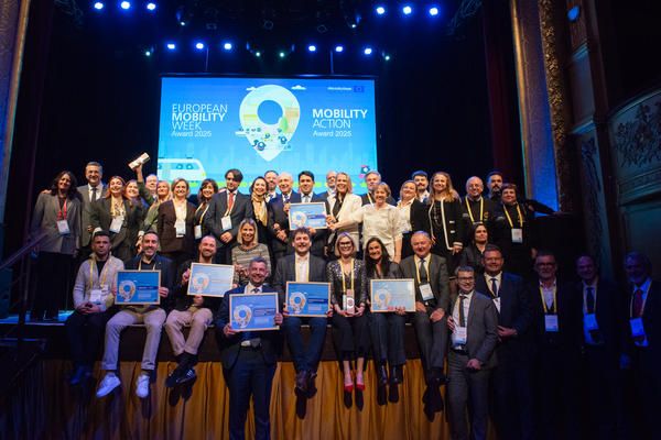 European Mobility Week Awards winners and finalists